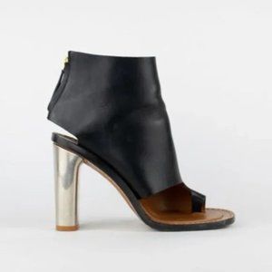 Celine Open Toe Bootie